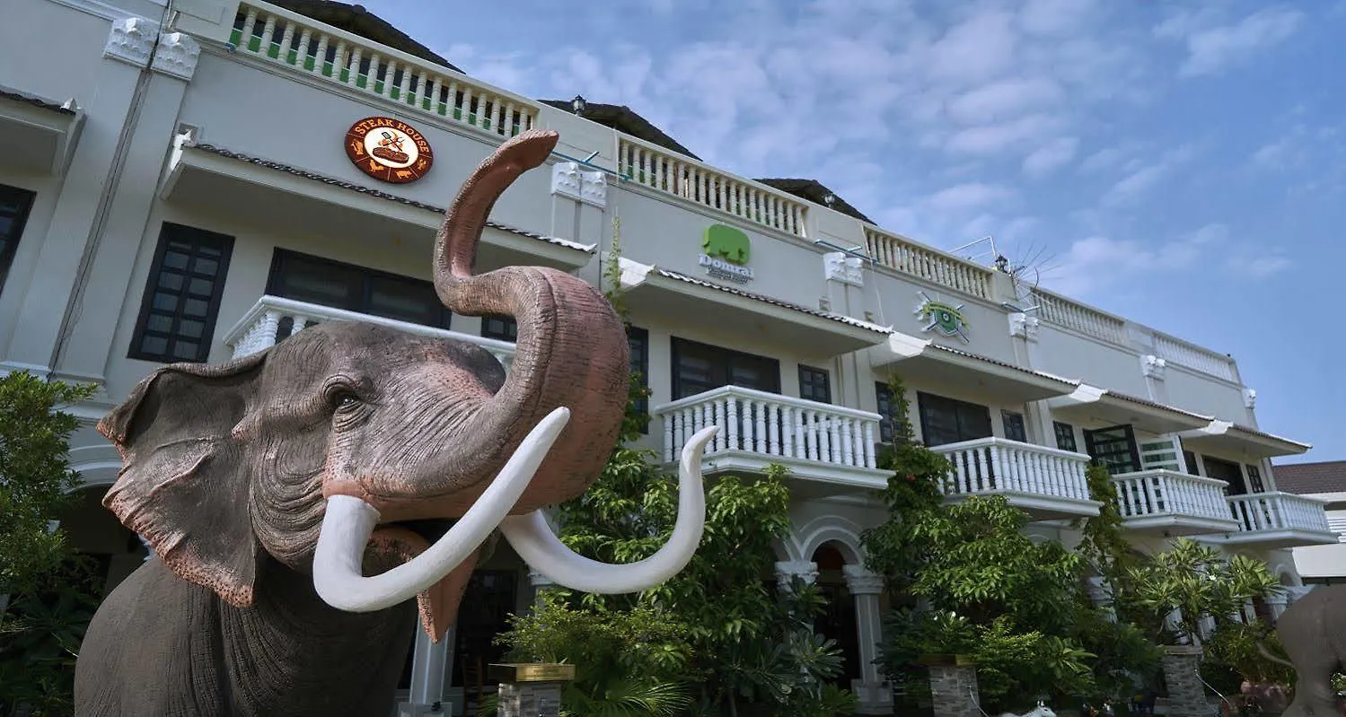 Domrai Boutique Hotel Sihanoukville Cambogia