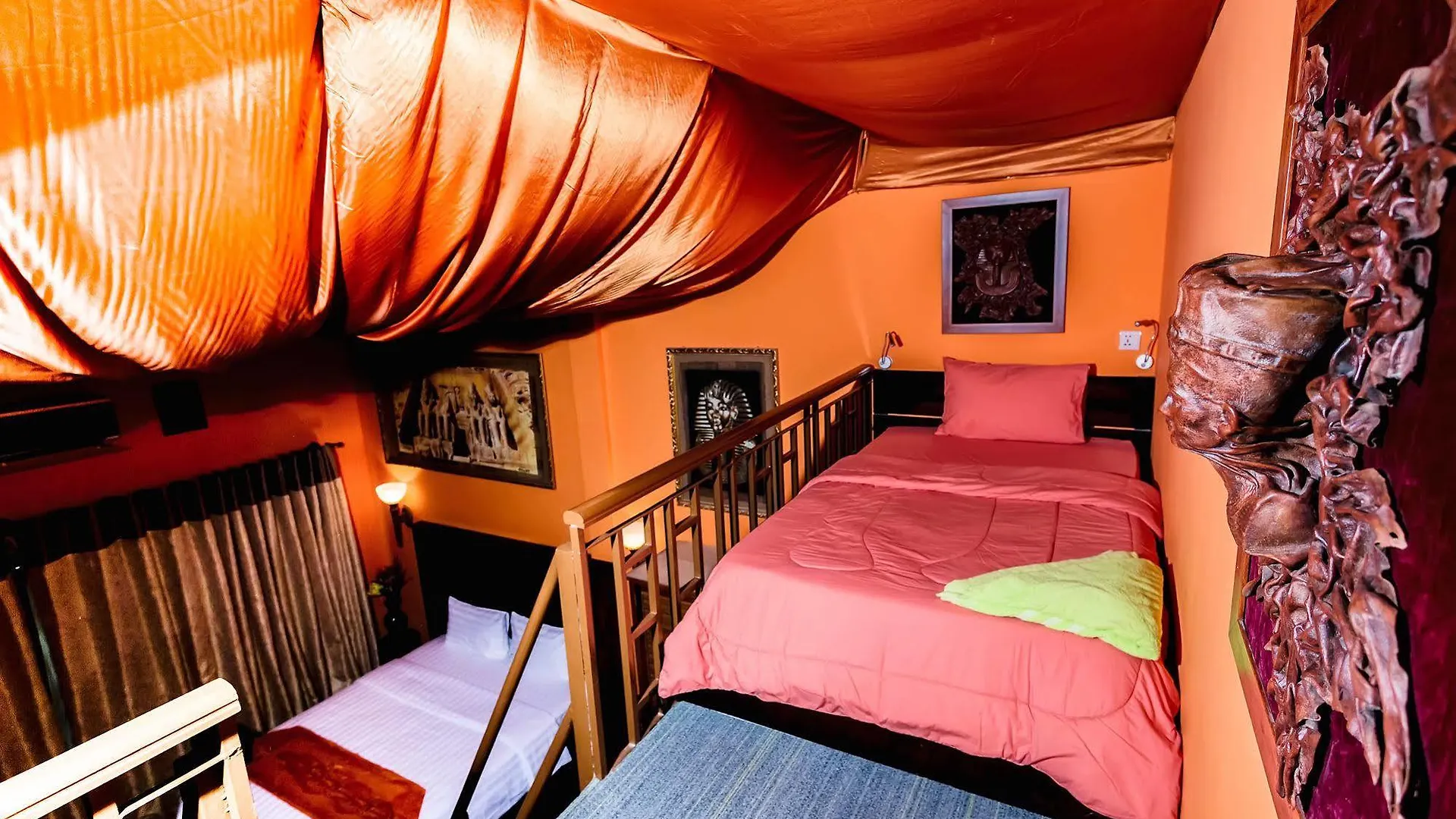 Domrai Boutique Hotel Sihanoukville Cambogia
