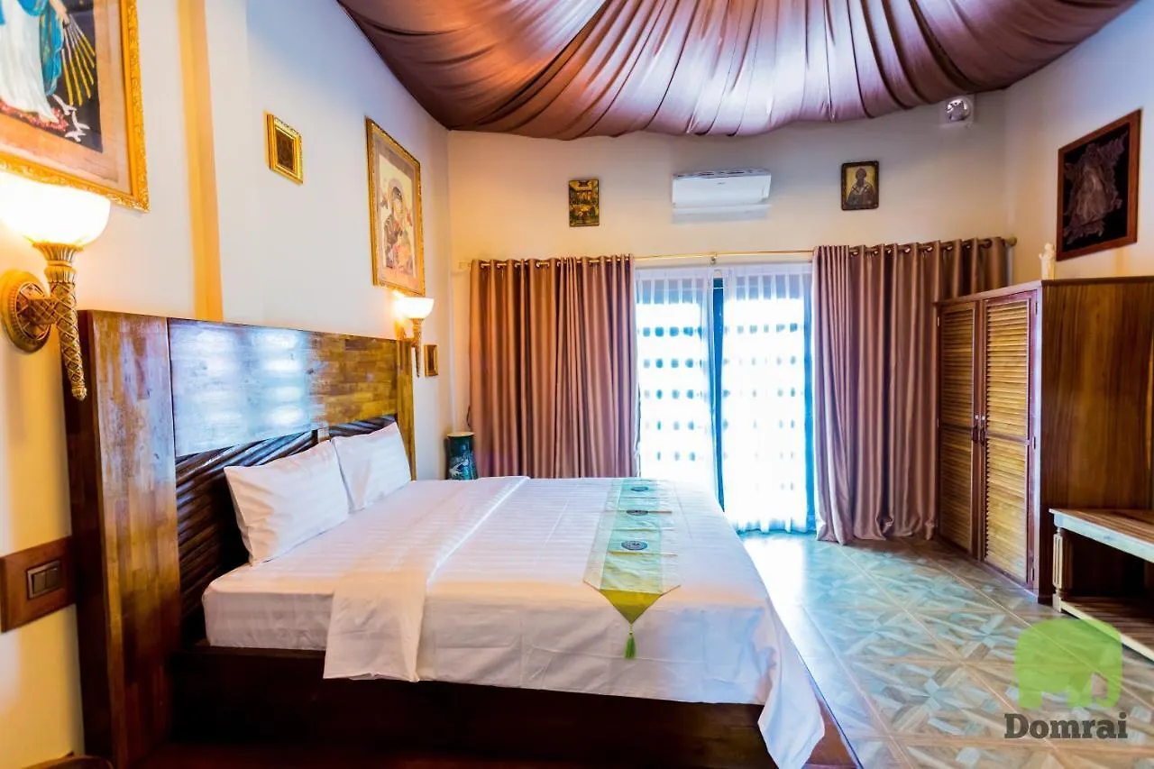 Domrai Boutique Hotel Sihanoukville Cambogia